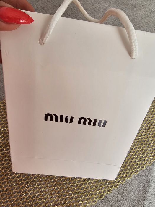 Curea MiuMiu nou cu eticheta