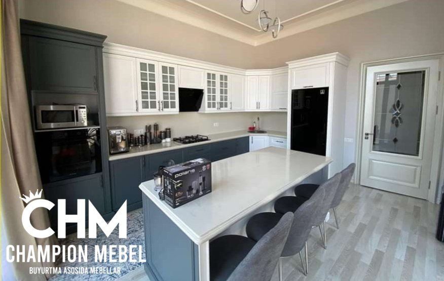 Замонавий ошхона мебелларига НЕО КЛАССИКА услубида. Кухонный гарнитур