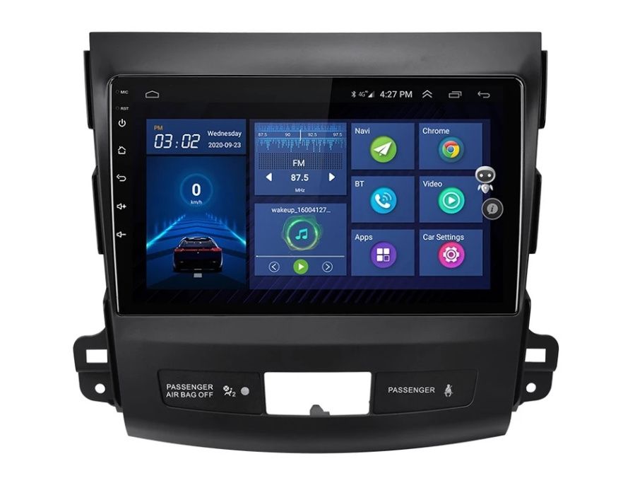 Navigatie Mitsubishi Outlander Peugeot 4007 Citroen C Crosser , 4 GB