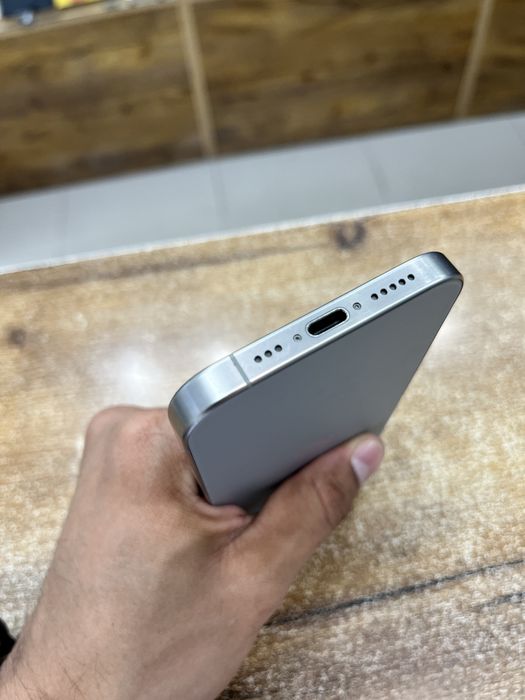 iPhone 15 PRO 256GB (Kaspi 0-0-12)