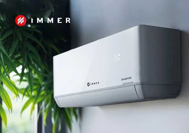 Кондиционер IMMER 12 FULL DC INVERTER низкая цена+Доставка !!