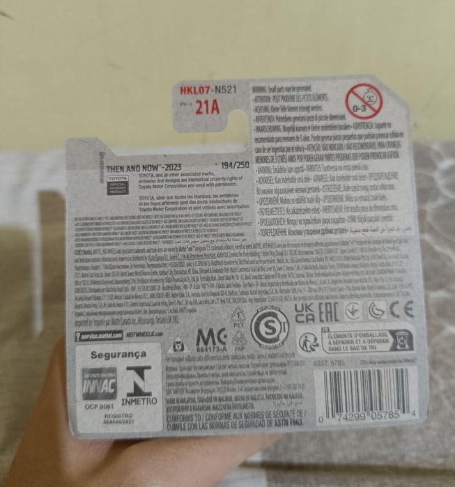 Hot Wheels 1/64 TH версия редкая