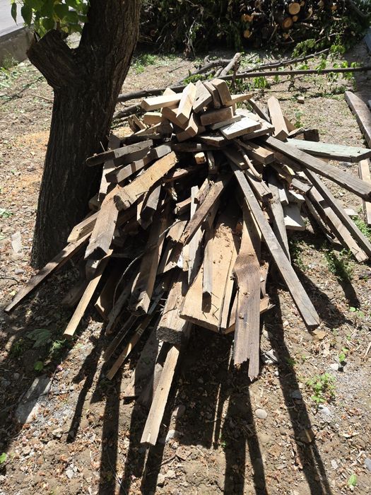 Отдам дрова даром