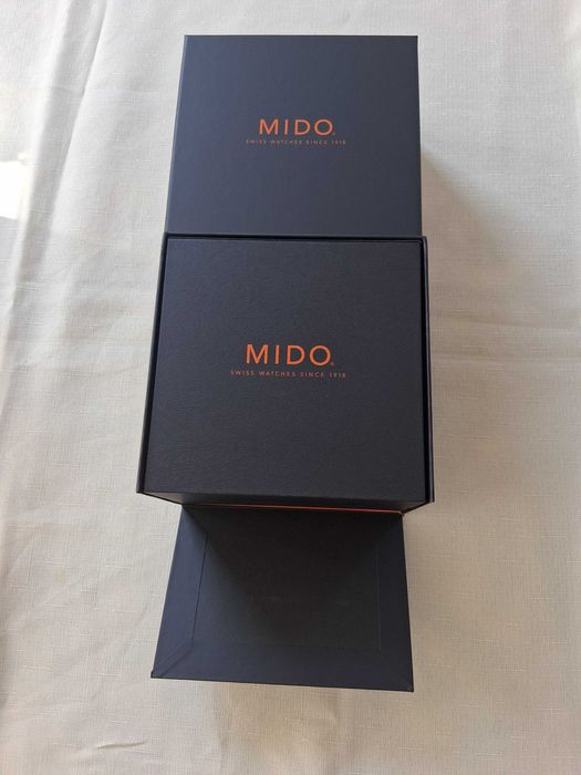 Mido Ocean Star Tribute