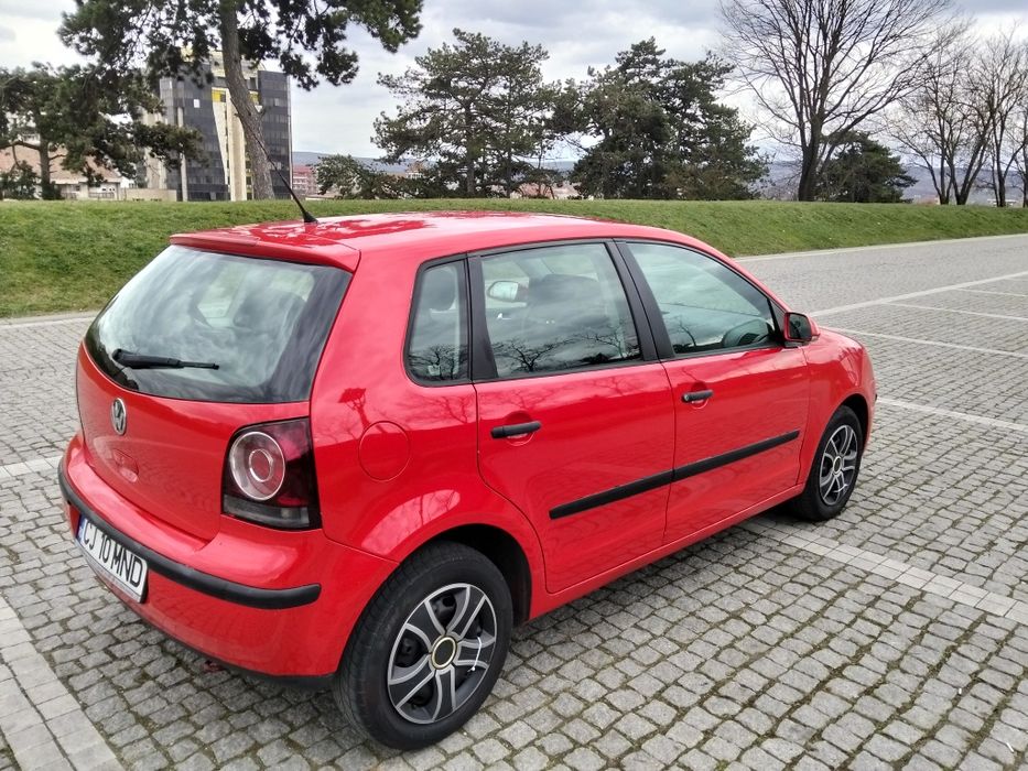 Volkswagen Polo 1.2 benzina in 4 usi