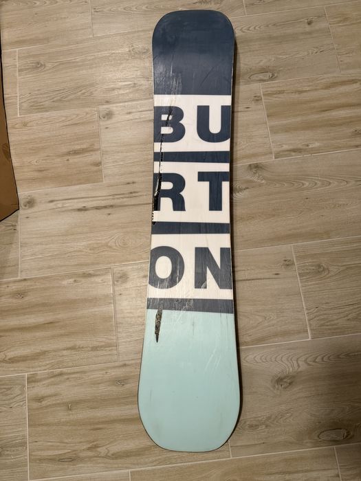 Placa de Snowbord BURTON 158cm Custom Flying V
