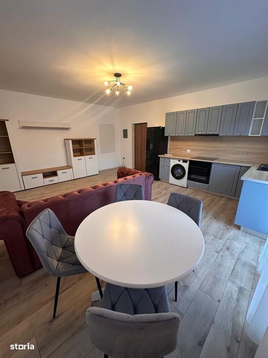 Popești - Baciu - Apartament 2 camere cu loc de parcare privat - Nou