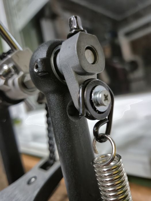 DW PDP 700 Double Pedal + Dw SPO16 Rocker Hub for 5000er