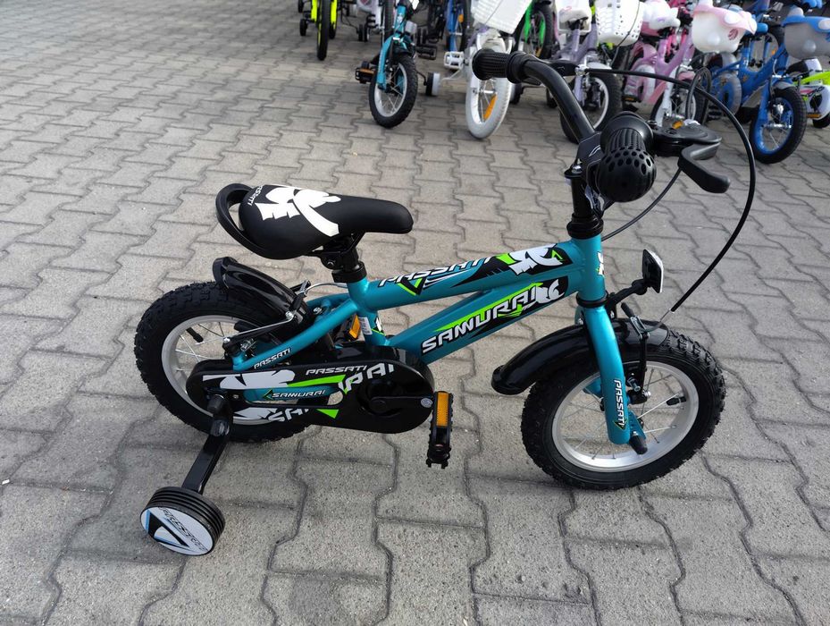 PASSATI Велосипед 12" SAMURAJ син