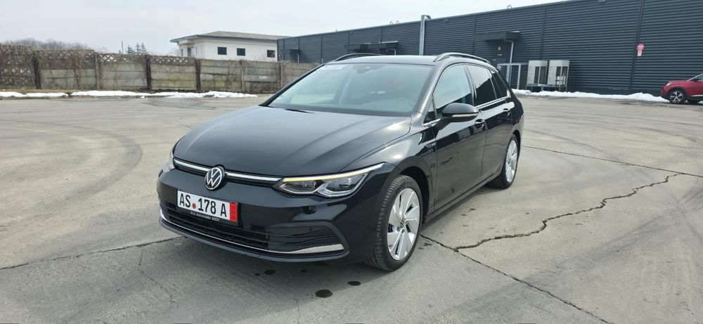 Vw Golf Style,2023, Ambientale Matrix Alcantara