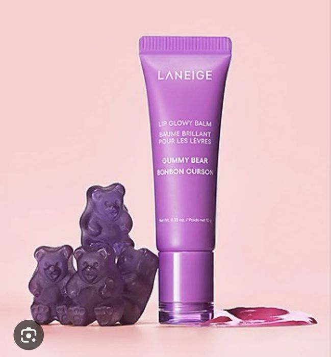 Нов гланц на Laneige с желирани бонбони
