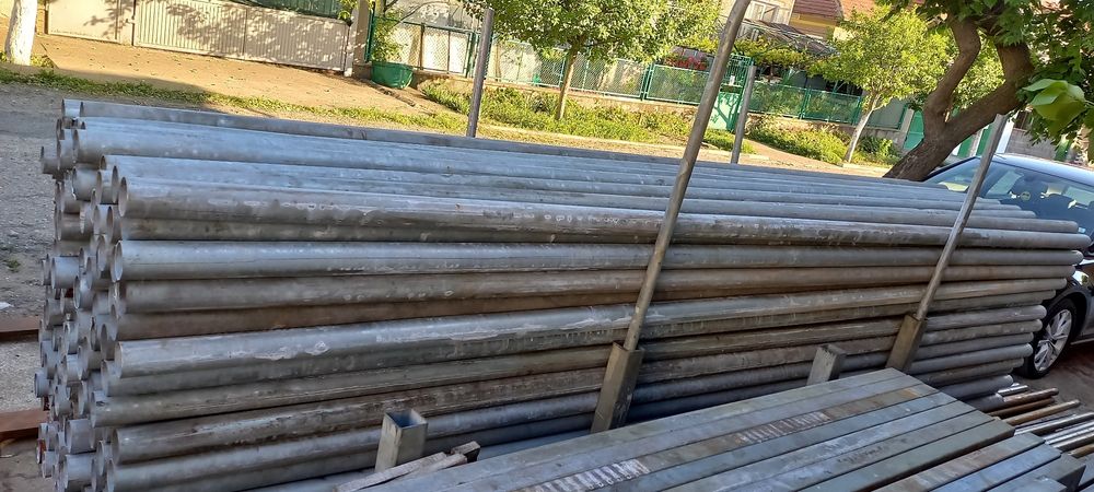 Поцинковани тръби Ф 50, 3 метра дължина.