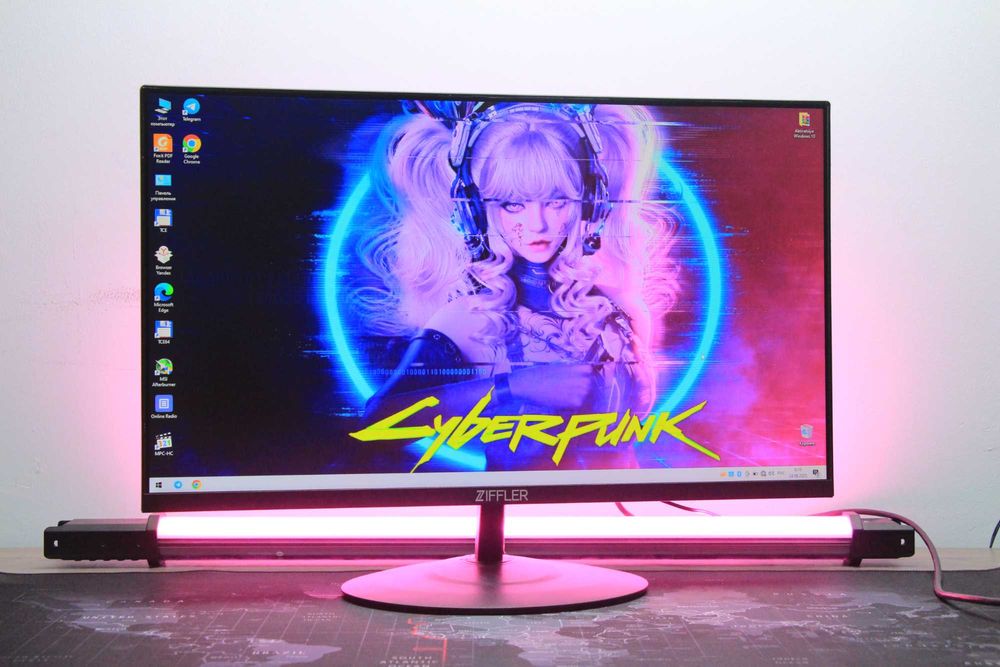 Ziffler 24" 75Hz  arzon narxda sotiladi