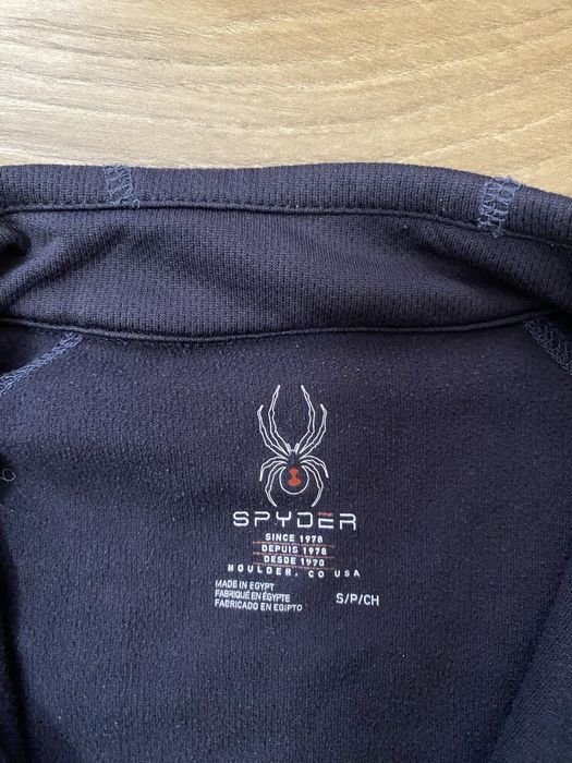 SPYDER-bluza sport, thermo, stare foarte buna, dame, S