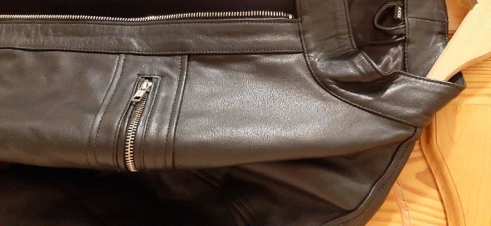 Мъжко кожено яке