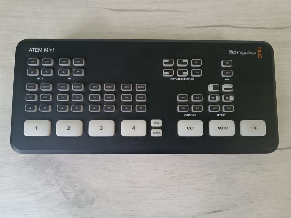 ATEM Mini Blackmagic