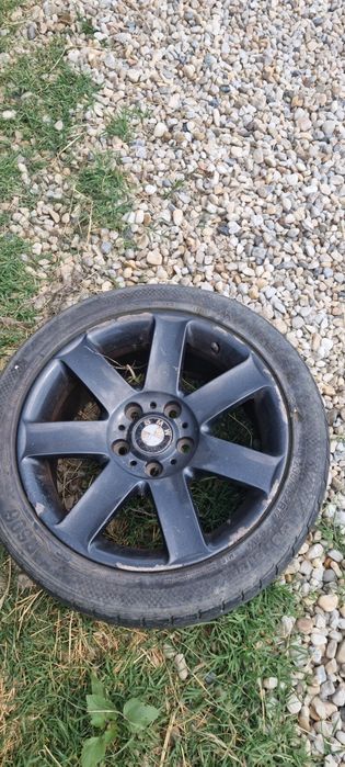Jante roti aliaj magneziu bmw R17 5x120 dezmembrez bmw seria 3 e46