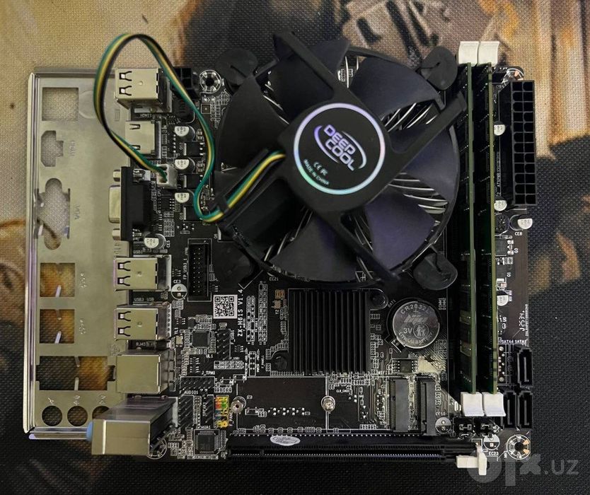 H61+Core i5+8gb +kuller