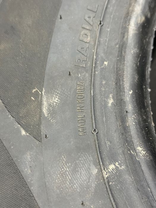 KUMHO ZETUM 195R14c made in Korea yangi