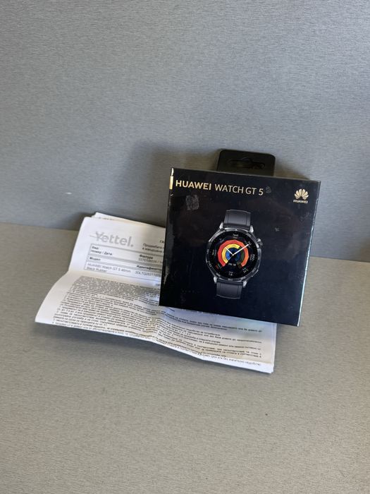 Продаеам нов Huawei Watch GT5 46mm