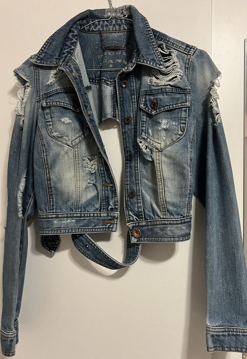 Дънково яке Pause