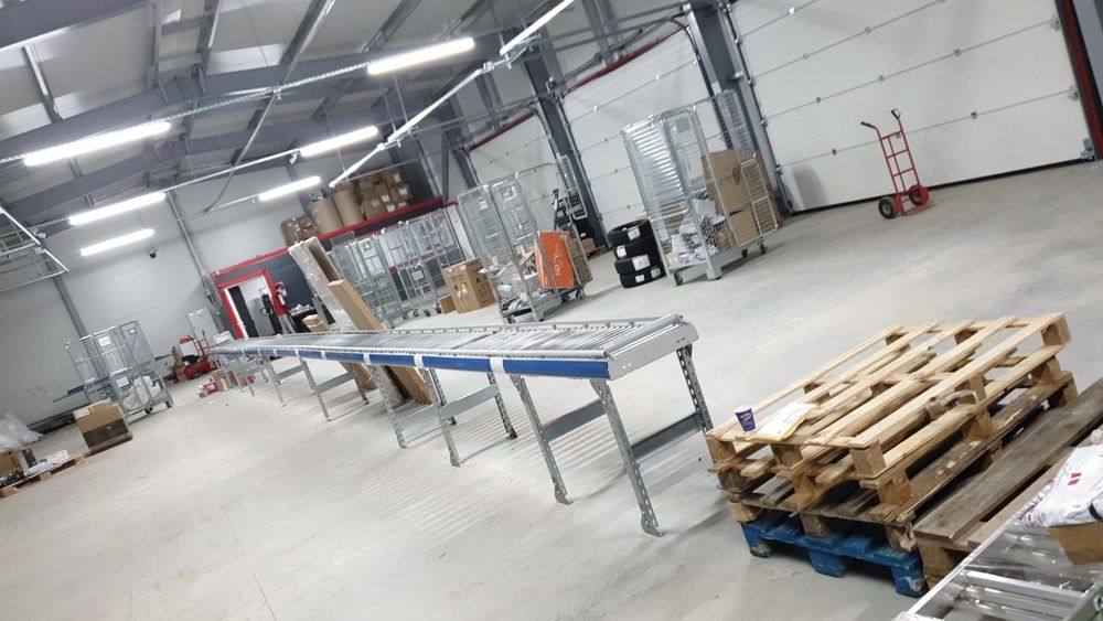 Banda rulanta electrica  transportoare