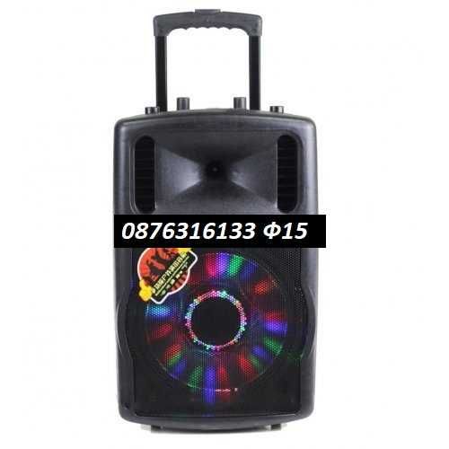 Уредба  15 инчов говорител караоке тонколона  ЦВЕТО