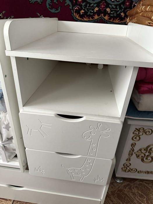 Кровать трансформер детский