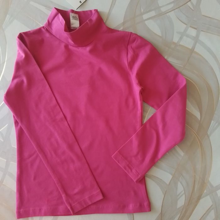 Водолазка для девочек.