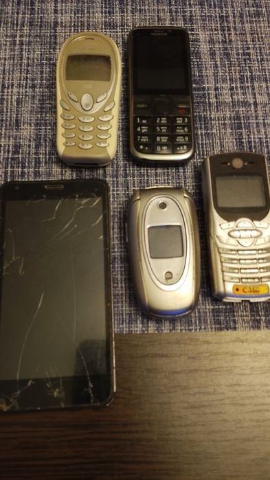 Телефоны на запчасти б.у.