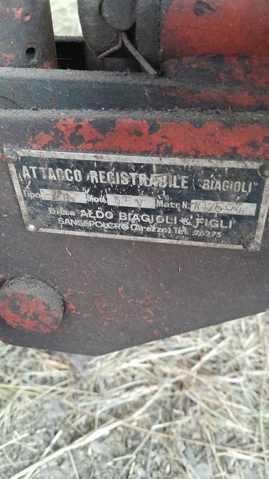 Vând tractor Valpadana