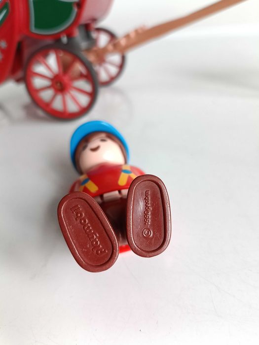 Playmobil Western" ,  дилижанс, теглен от кон