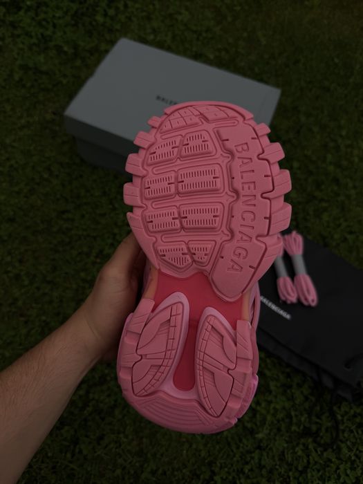Adidasi Balenciaga Track / Roz / Premium