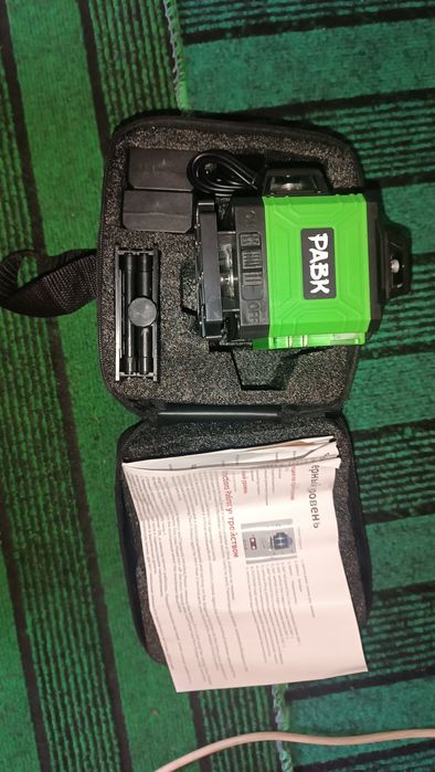 Лазерный уровень  lazer