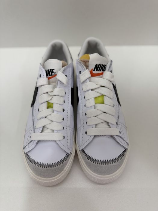 NIKE BLAZER бело/ черно