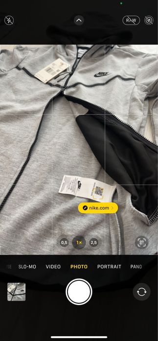 Nike Tech  Unisex  |  %100 Bumbac NOU