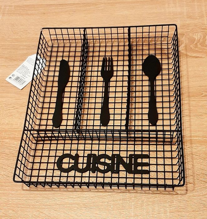 Нов,метален органайзер ,,порцеланова каничка,з и поднос