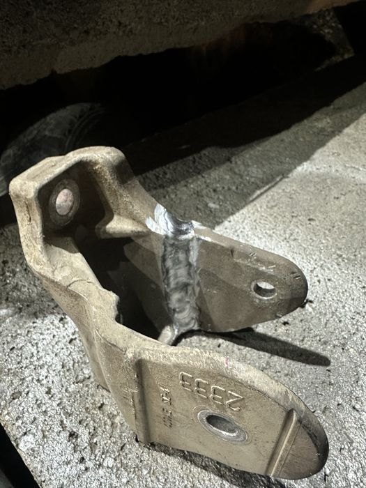 КПП ремонт сварка аргоном