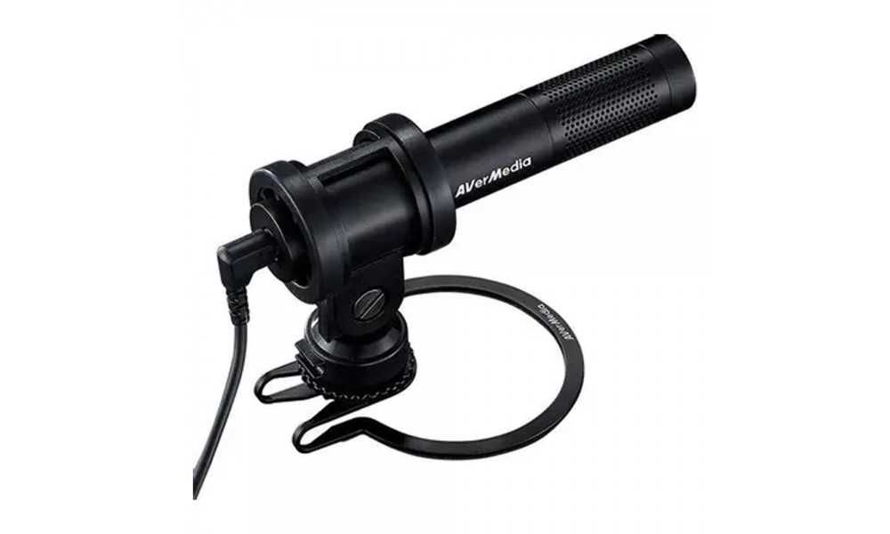 ^ Микрофон AverMedia AM133 - USB microphone