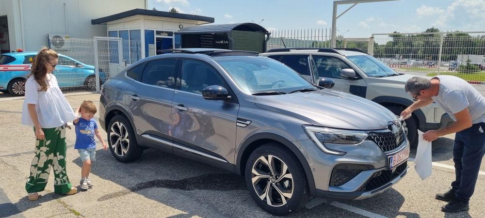 Renault Arkana Techno 1.33 mhev EDC