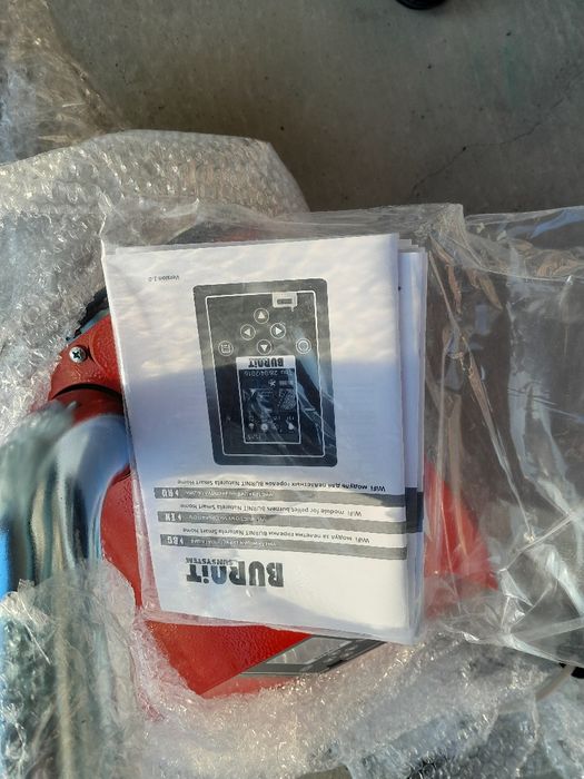 Vand arzator peleti burnit 35kw nou