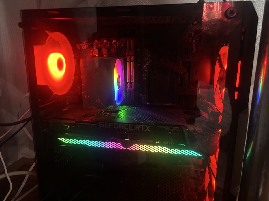 Игровой пк с комплектом