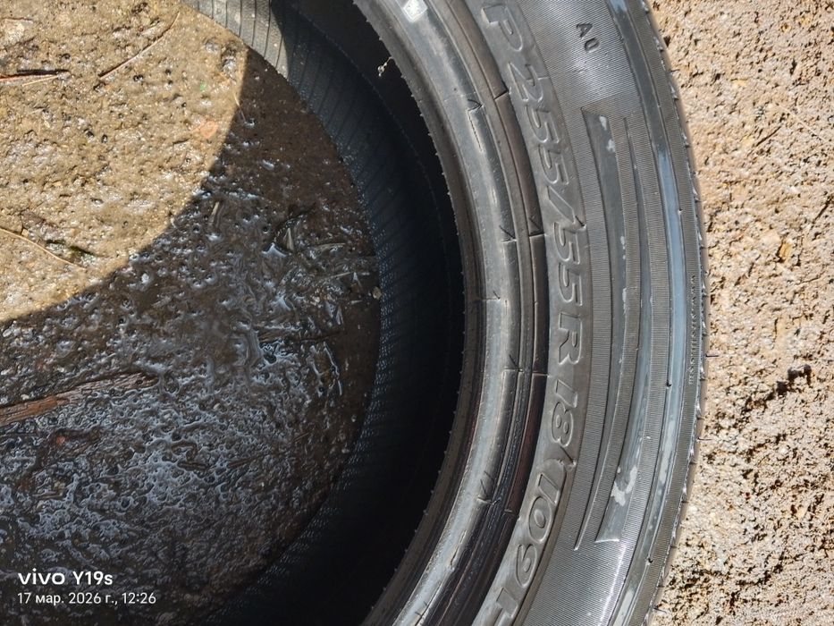 Летняя резина на БМВ X5