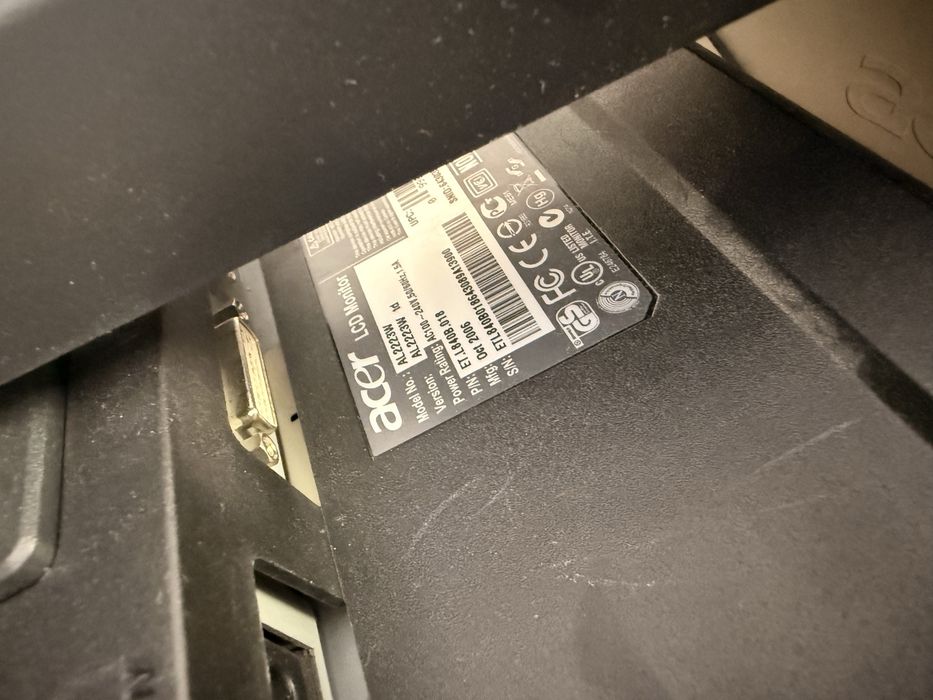 Монитор Acer AL2223W
