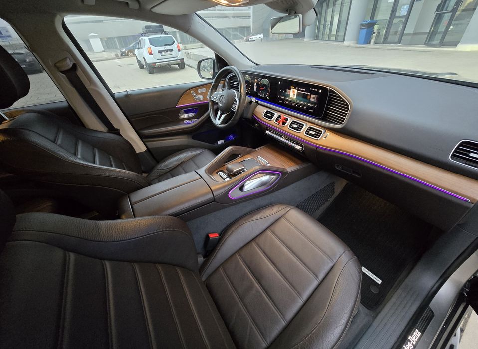 Mercedes-Benz GLE , Automat 9G-TRONIC, Euro 6