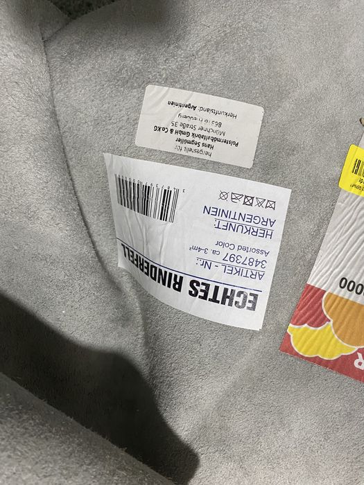 Covor blana naturala