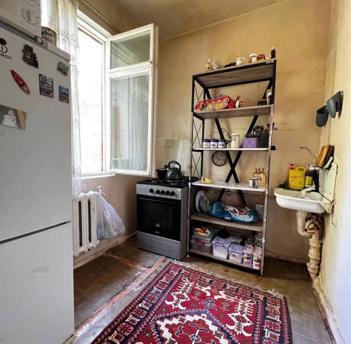 3/4/4 Массив Ялангач 65м2 Высосковольтный эко базар