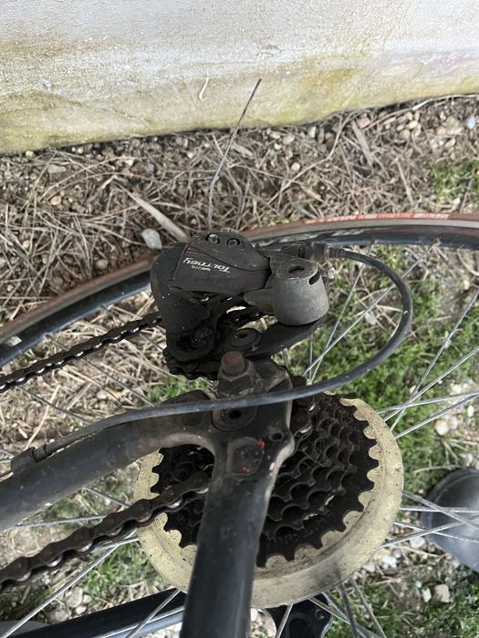 Bicicleta semicursiera