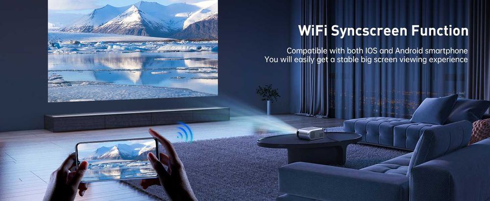 Wifi Проектор Kolexa VF210