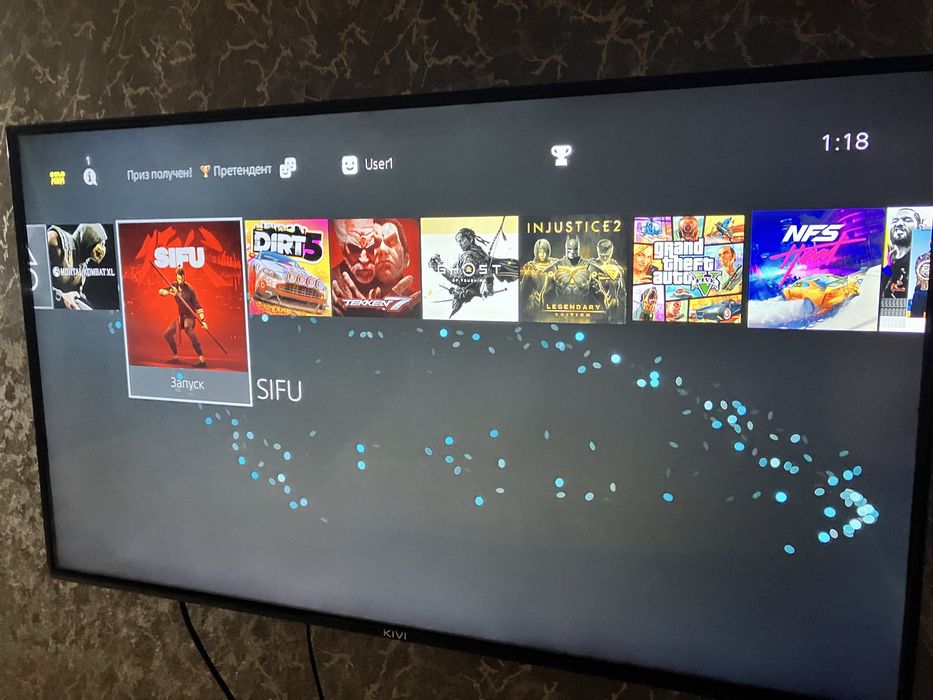 ps 4 прошитый , 1tb